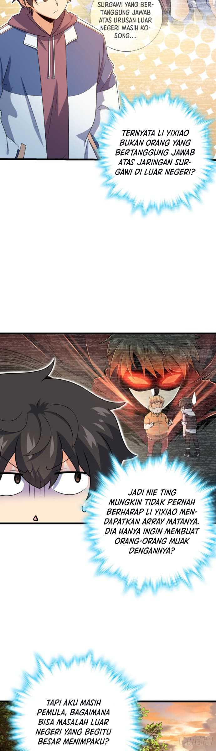 Spare Me, Great Lord! Chapter 204 - halaman 4