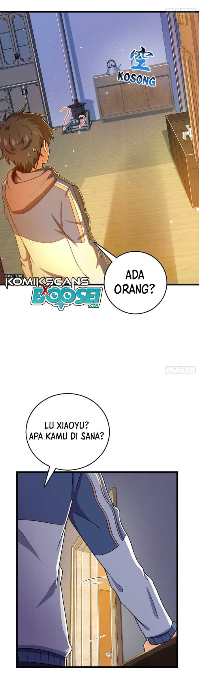 Spare Me, Great Lord! Chapter 204 - halaman 6
