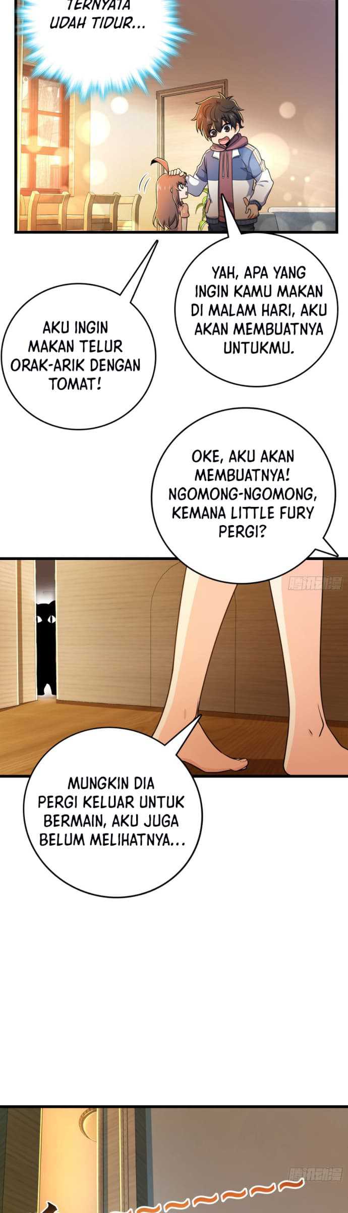 Spare Me, Great Lord! Chapter 204 - halaman 8