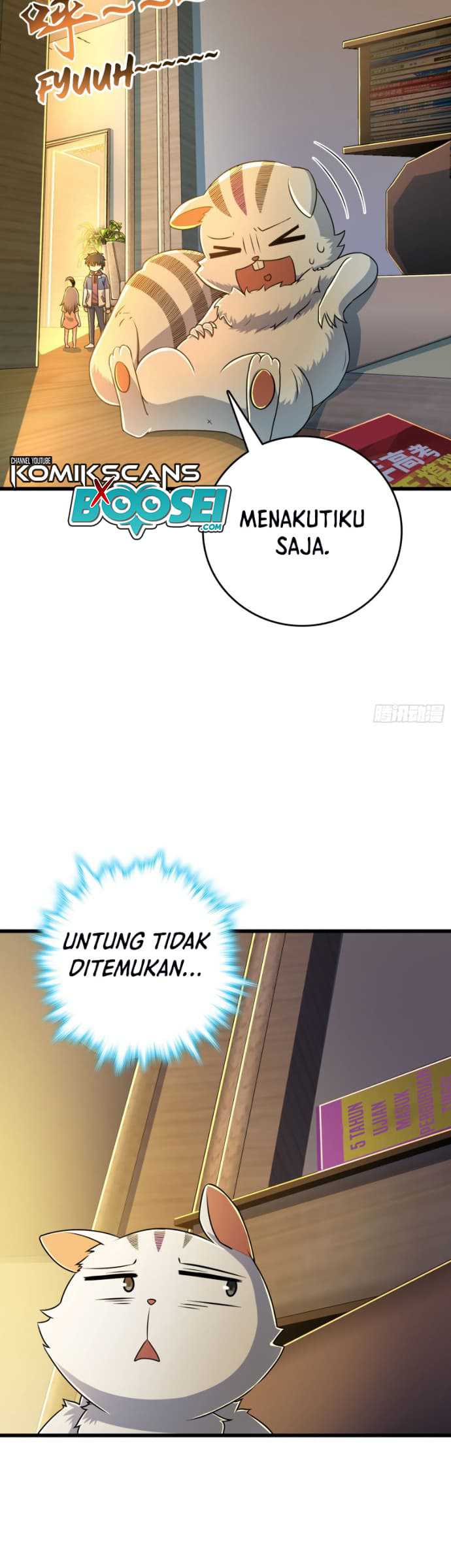 Spare Me, Great Lord! Chapter 204 - halaman 9