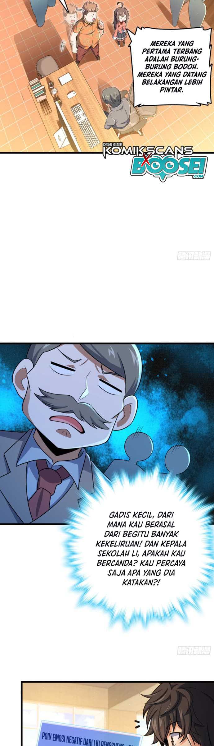 Spare Me, Great Lord! Chapter 205 - halaman 1