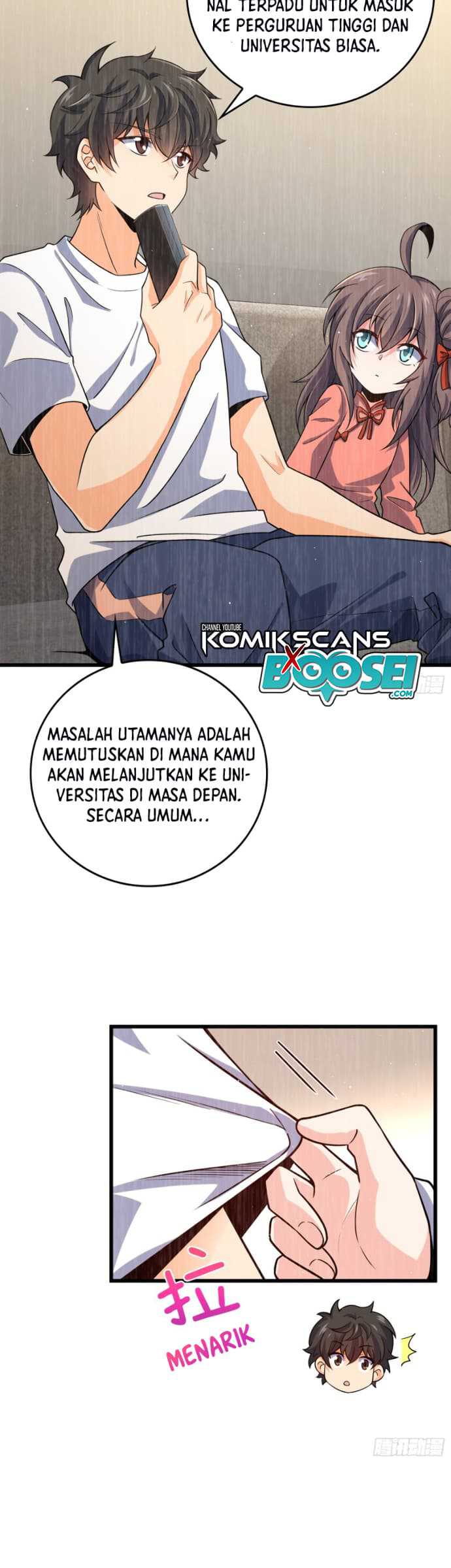 Spare Me, Great Lord! Chapter 205 - halaman 11