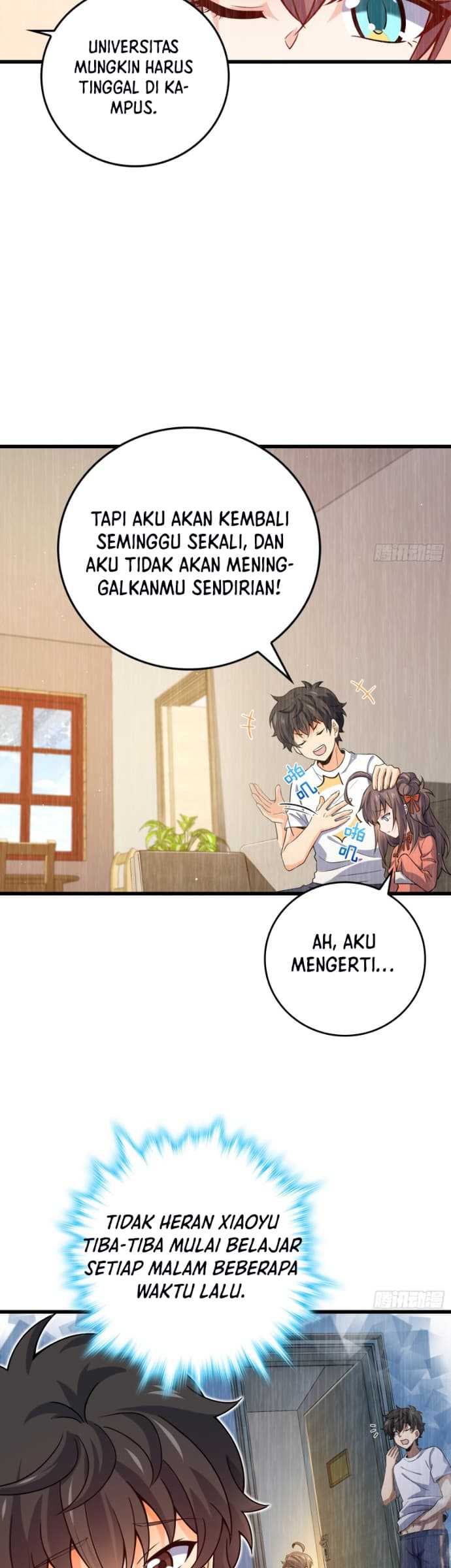 Spare Me, Great Lord! Chapter 205 - halaman 13
