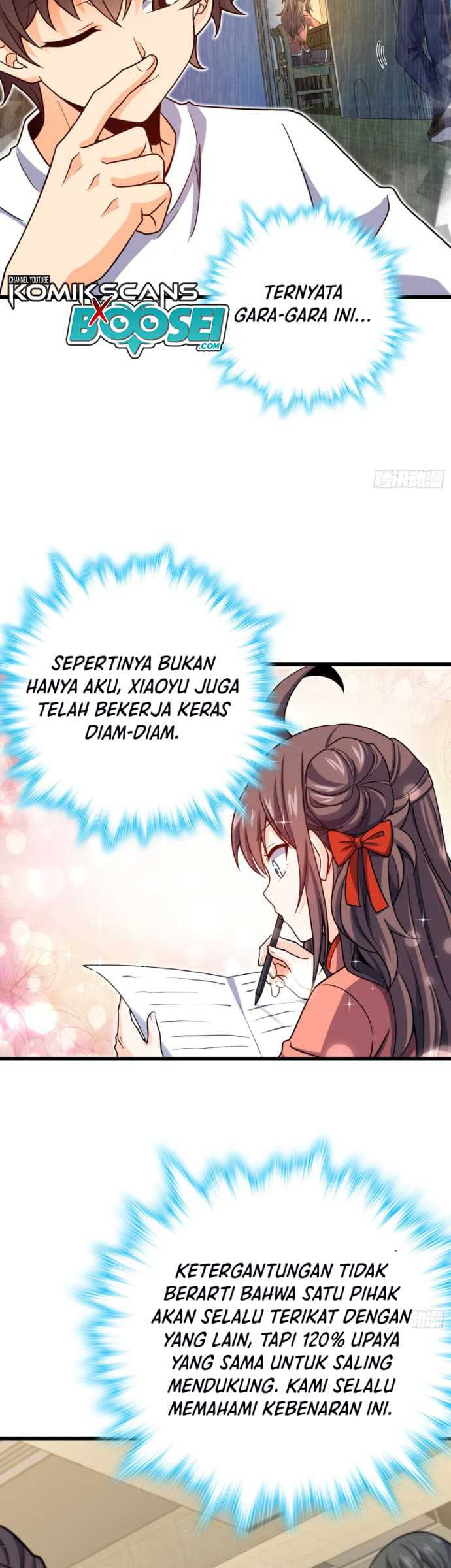 Spare Me, Great Lord! Chapter 205 - halaman 14