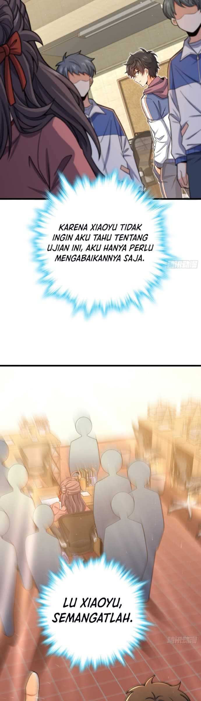 Spare Me, Great Lord! Chapter 205 - halaman 15
