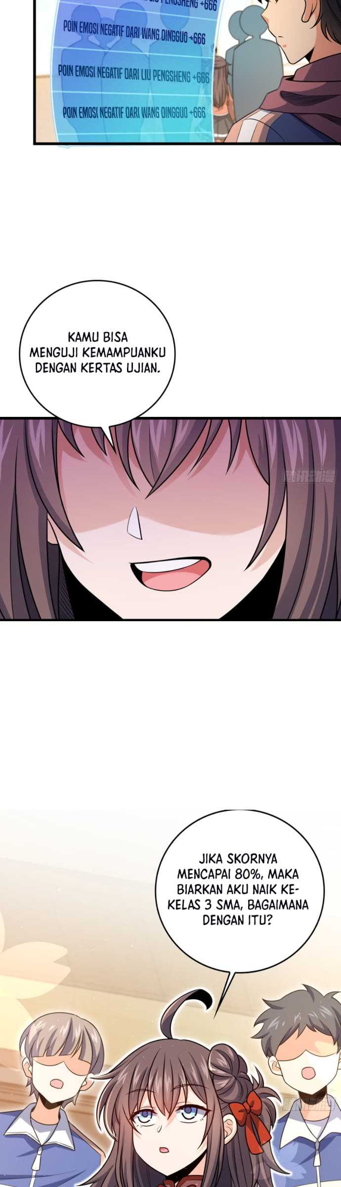 Spare Me, Great Lord! Chapter 205 - halaman 2