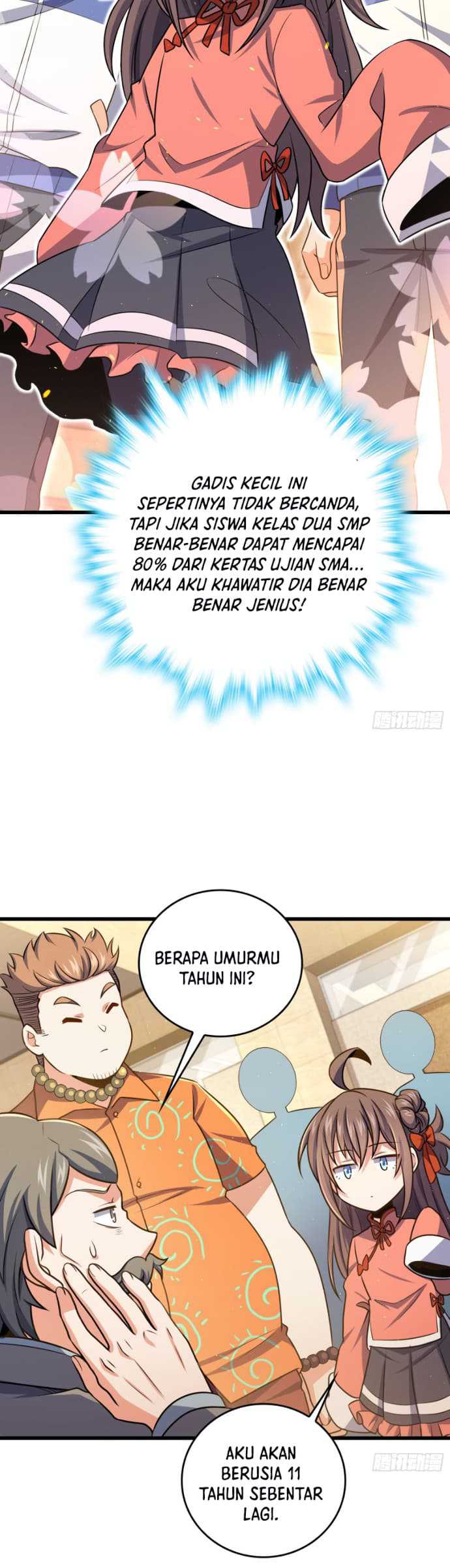 Spare Me, Great Lord! Chapter 205 - halaman 3