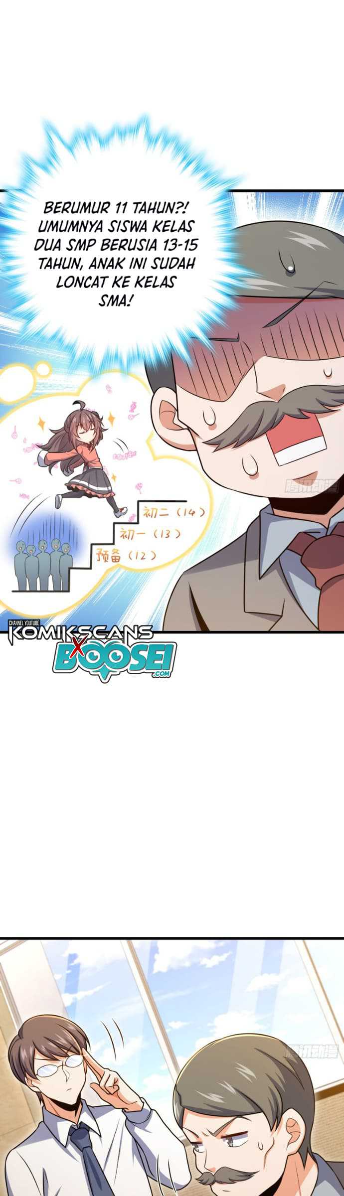 Spare Me, Great Lord! Chapter 205 - halaman 4
