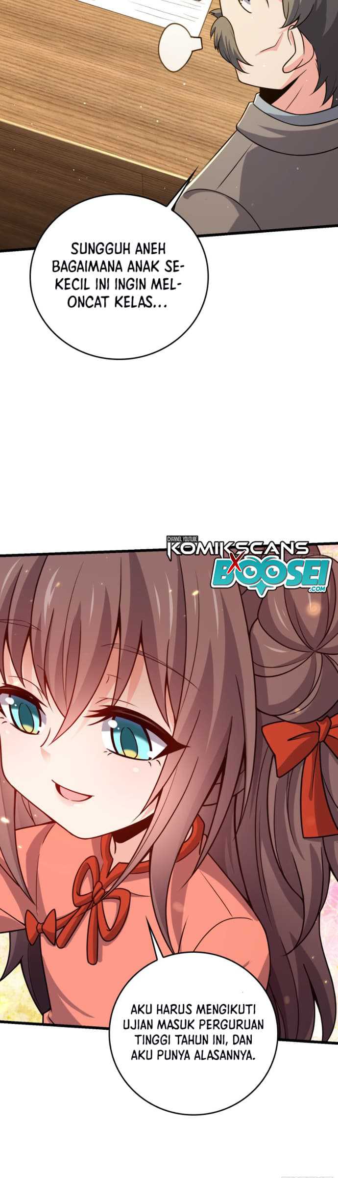 Spare Me, Great Lord! Chapter 205 - halaman 8