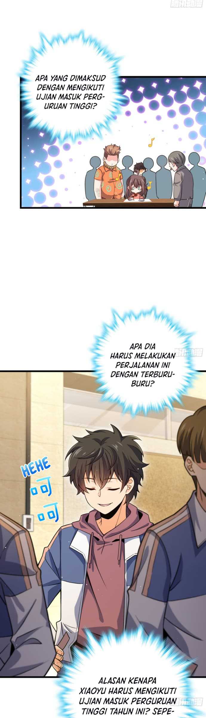 Spare Me, Great Lord! Chapter 205 - halaman 9