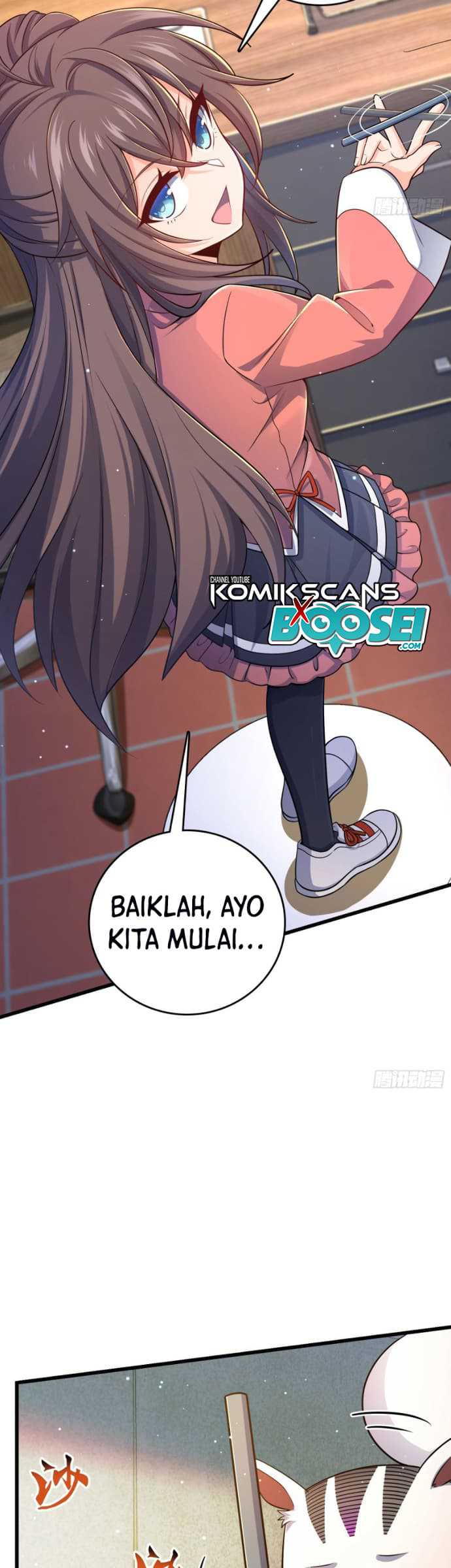 Spare Me, Great Lord! Chapter 206 - halaman 10