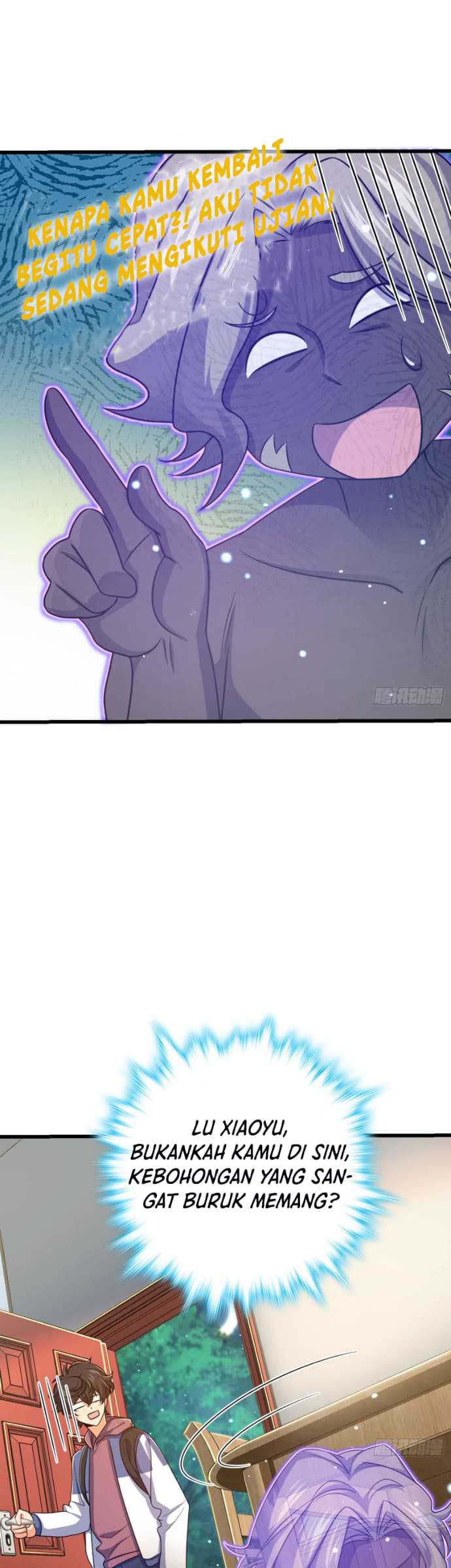 Spare Me, Great Lord! Chapter 206 - halaman 15