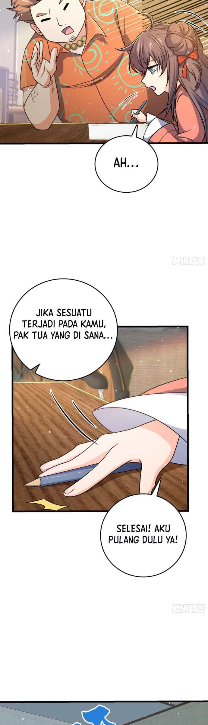 Spare Me, Great Lord! Chapter 206 - halaman 17