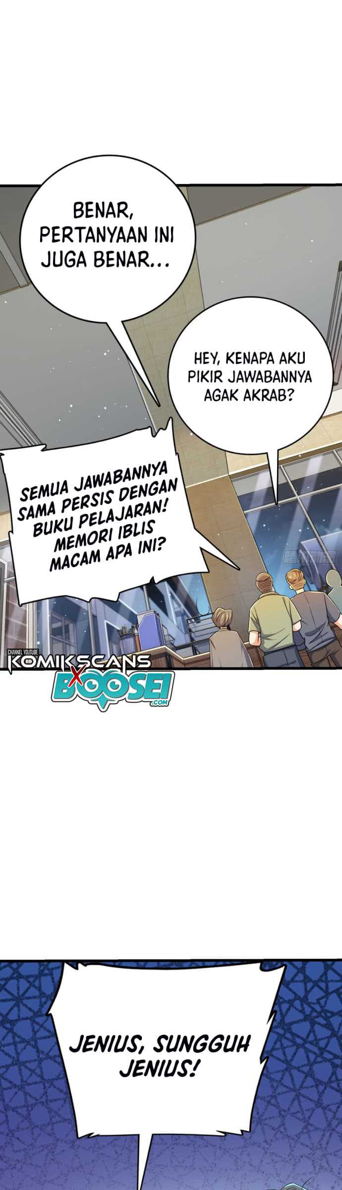 Spare Me, Great Lord! Chapter 206 - halaman 19