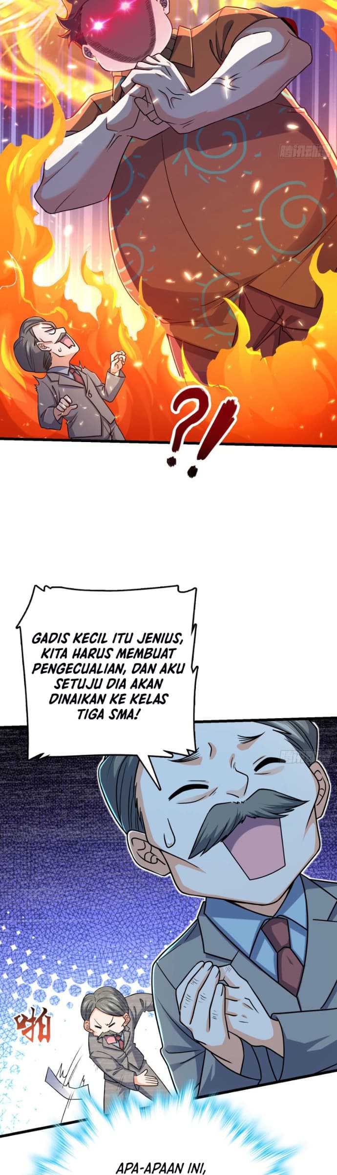 Spare Me, Great Lord! Chapter 206 - halaman 23
