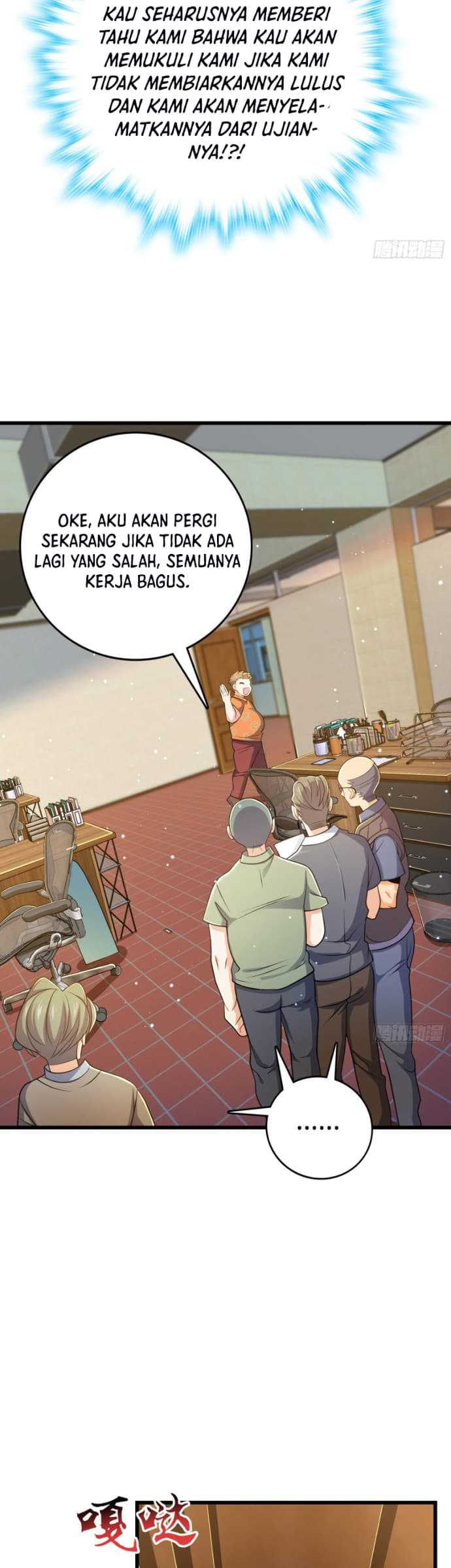 Spare Me, Great Lord! Chapter 206 - halaman 24