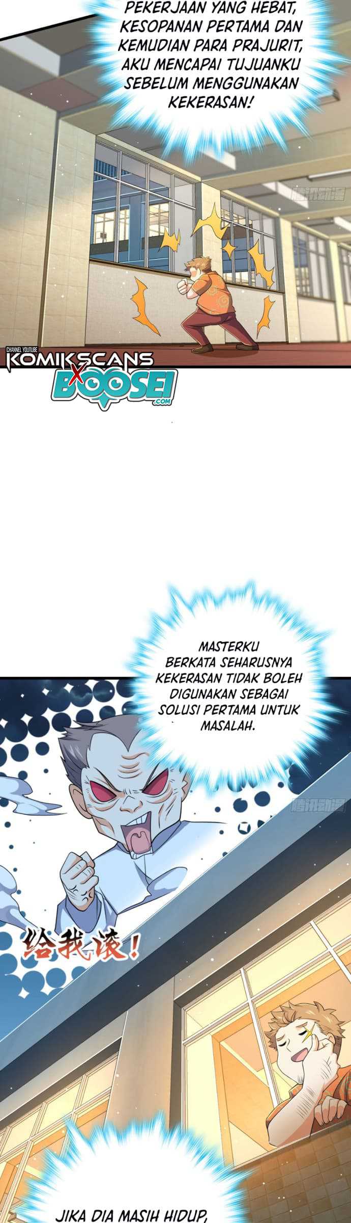 Spare Me, Great Lord! Chapter 206 - halaman 26