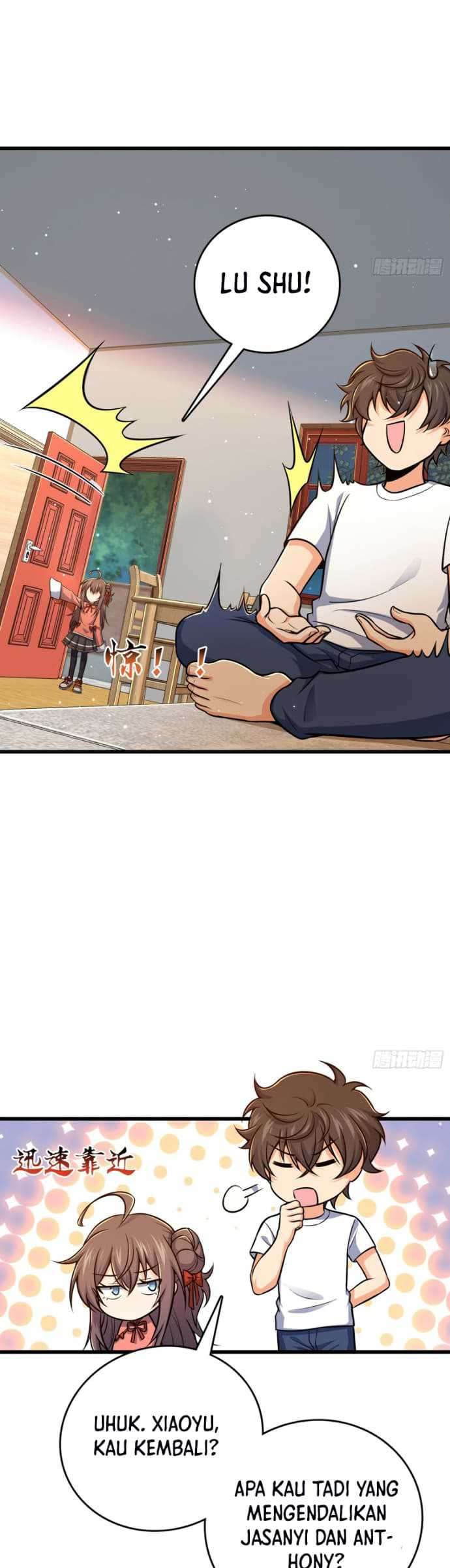 Spare Me, Great Lord! Chapter 206 - halaman 28