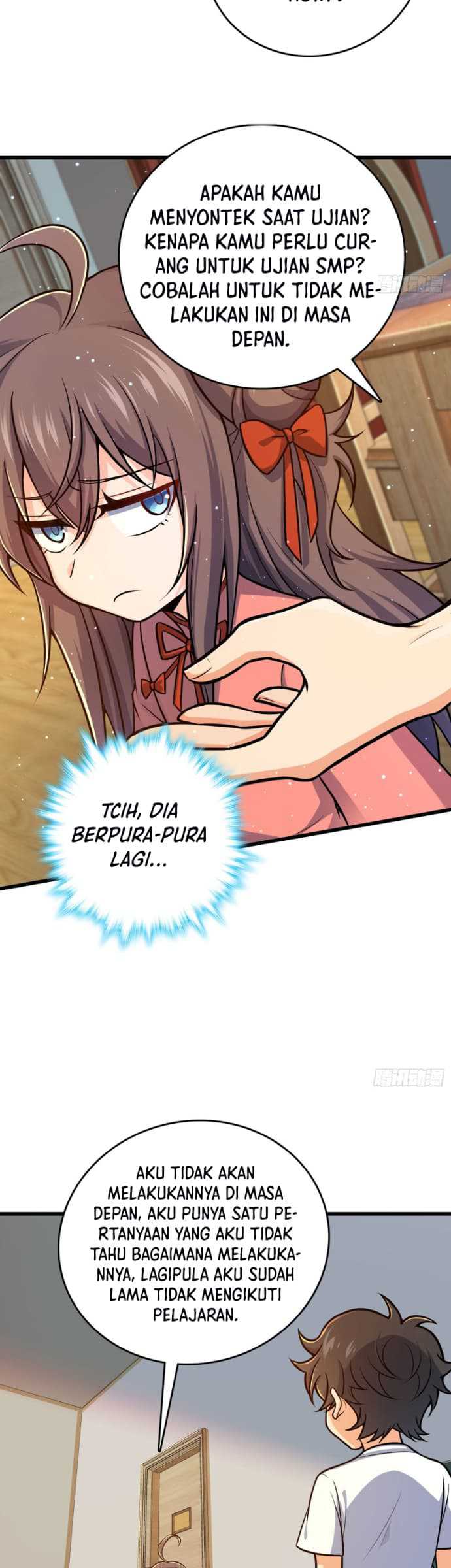 Spare Me, Great Lord! Chapter 206 - halaman 29