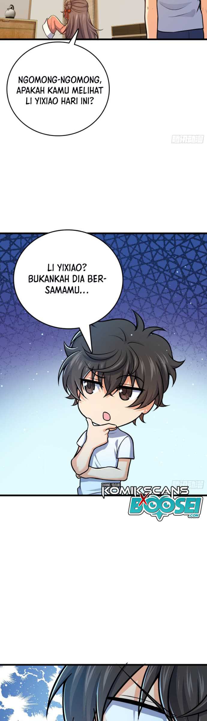 Spare Me, Great Lord! Chapter 206 - halaman 30
