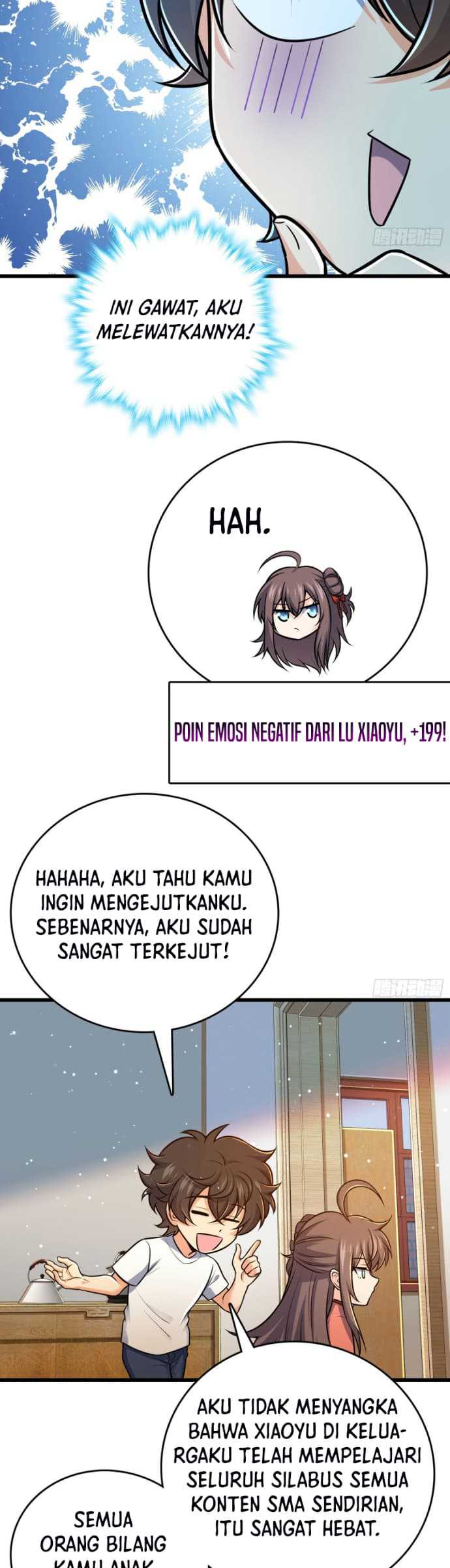 Spare Me, Great Lord! Chapter 206 - halaman 31