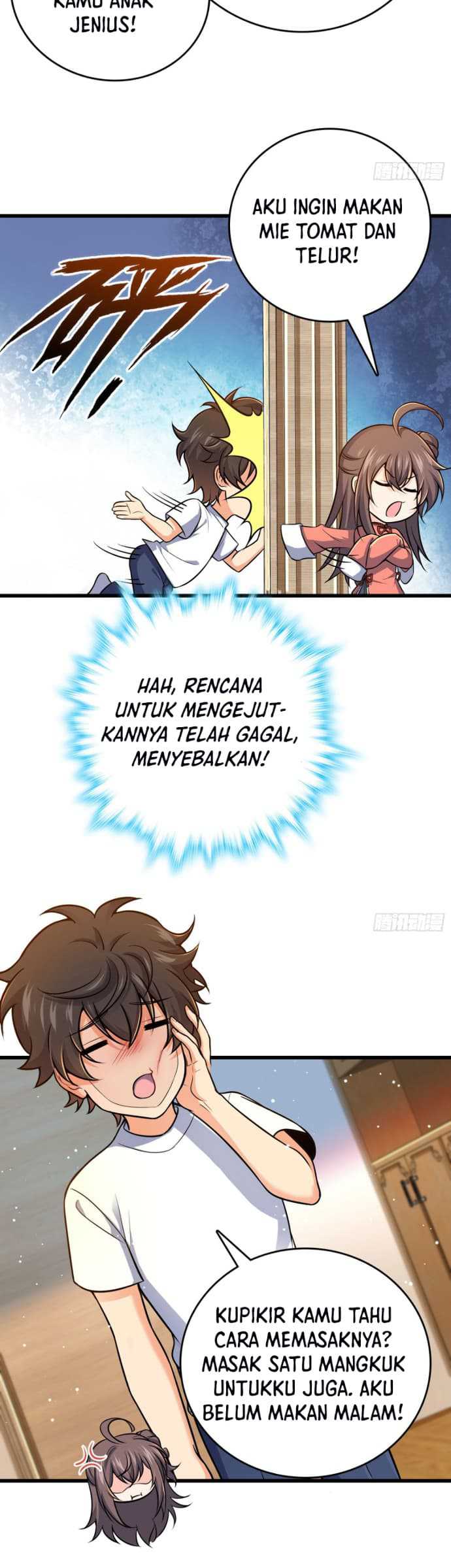 Spare Me, Great Lord! Chapter 206 - halaman 32