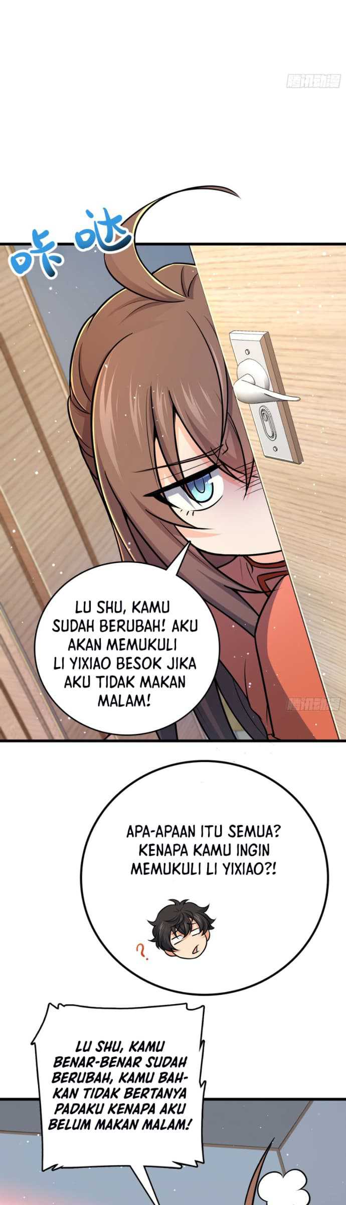 Spare Me, Great Lord! Chapter 206 - halaman 33