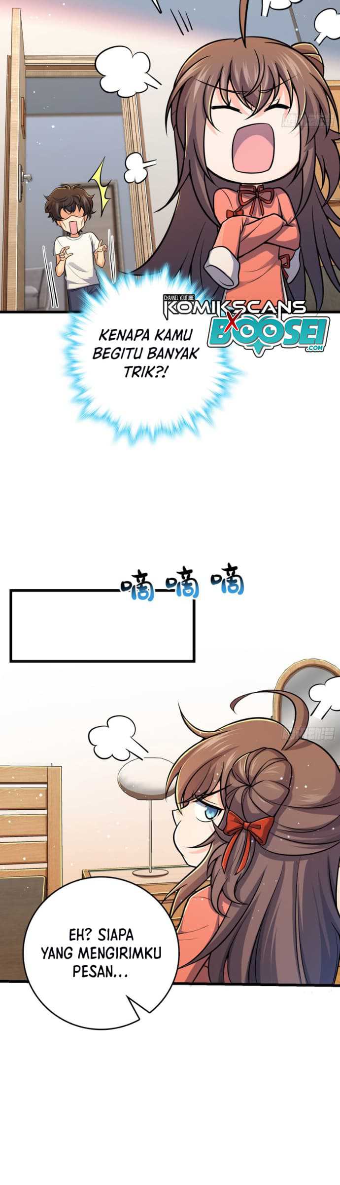 Spare Me, Great Lord! Chapter 206 - halaman 34