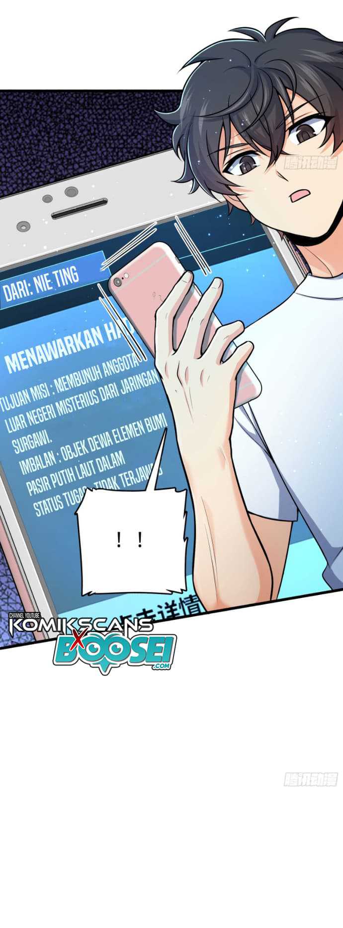 Spare Me, Great Lord! Chapter 206 - halaman 35