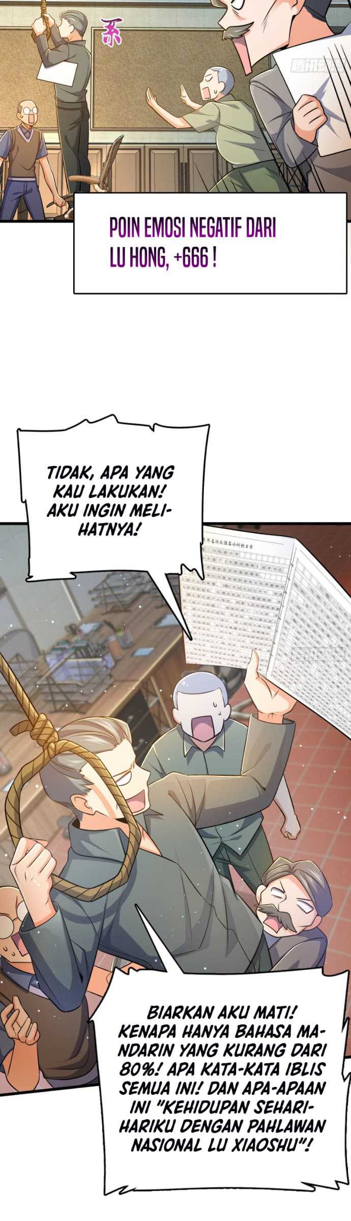 Spare Me, Great Lord! Chapter 206 - halaman 8
