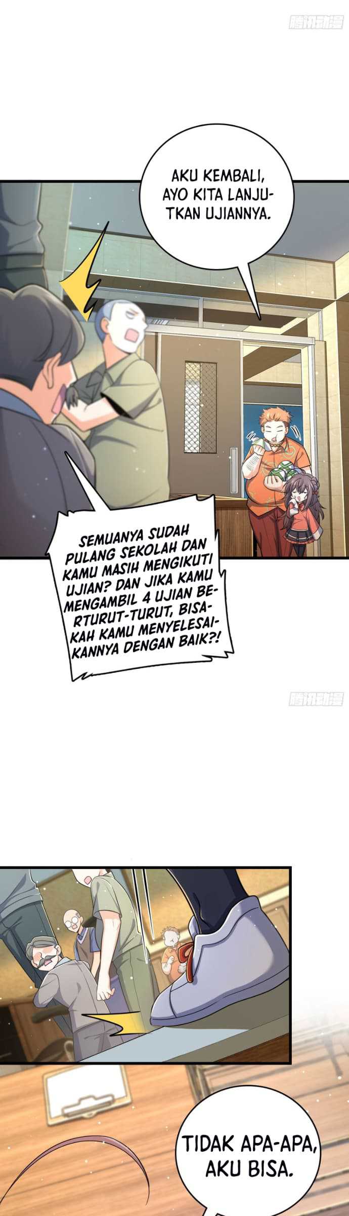 Spare Me, Great Lord! Chapter 206 - halaman 9