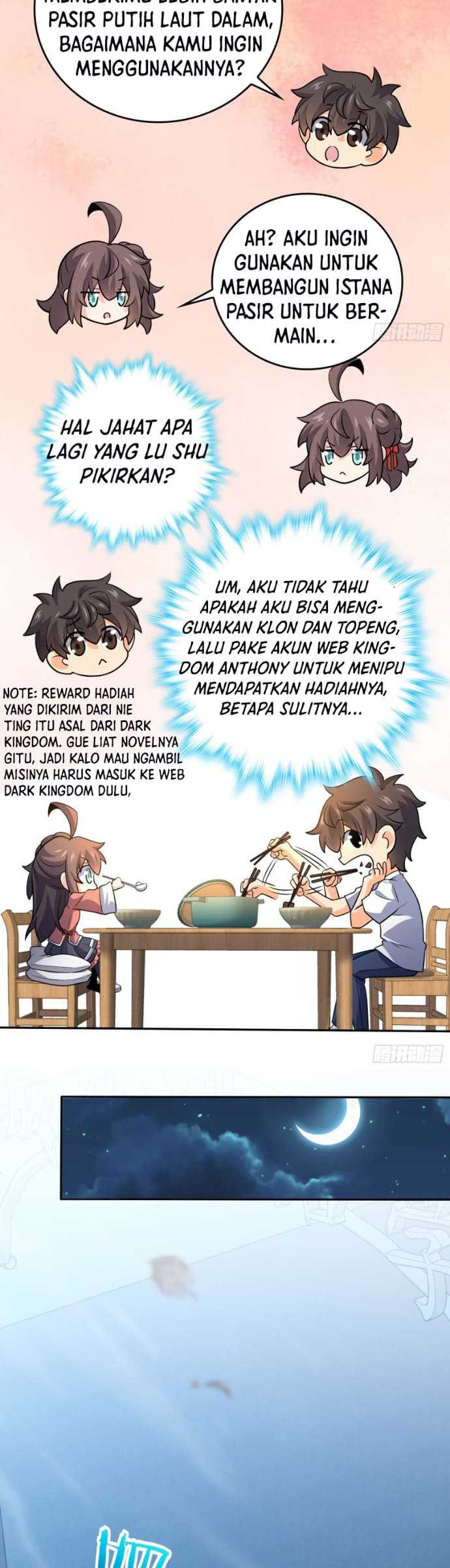 Spare Me, Great Lord! Chapter 207 - halaman 11