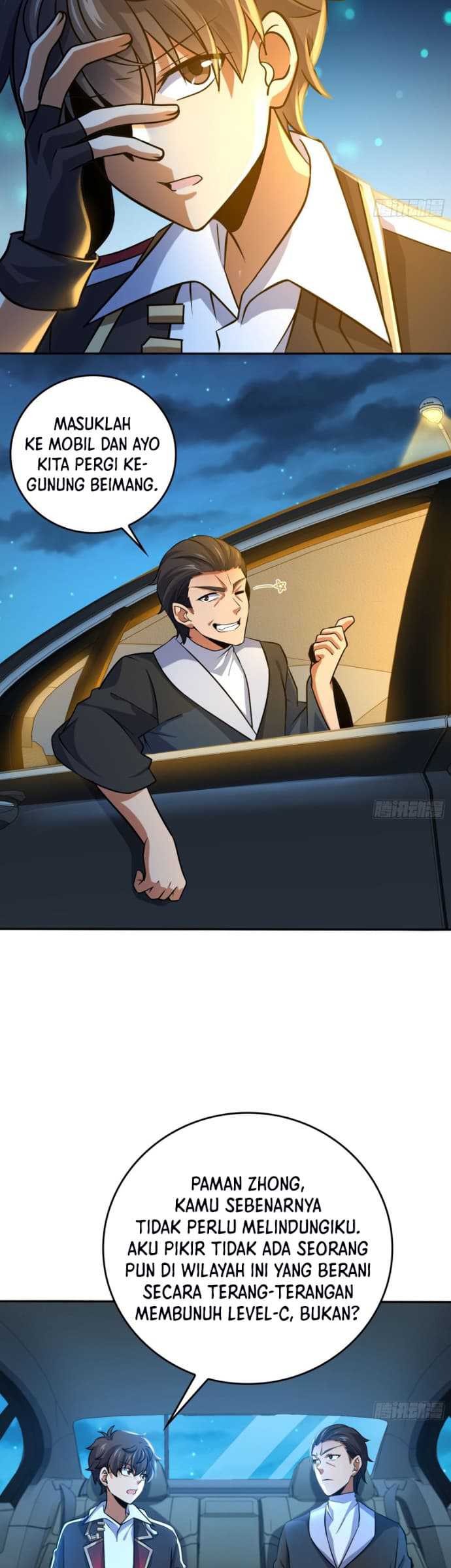 Spare Me, Great Lord! Chapter 207 - halaman 15