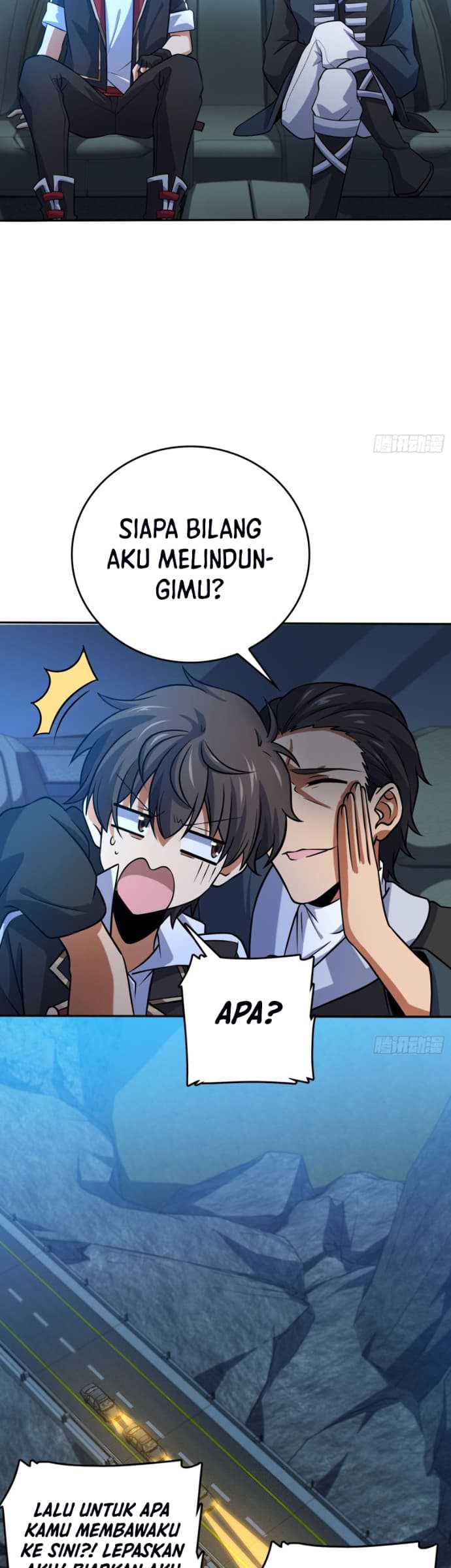 Spare Me, Great Lord! Chapter 207 - halaman 16