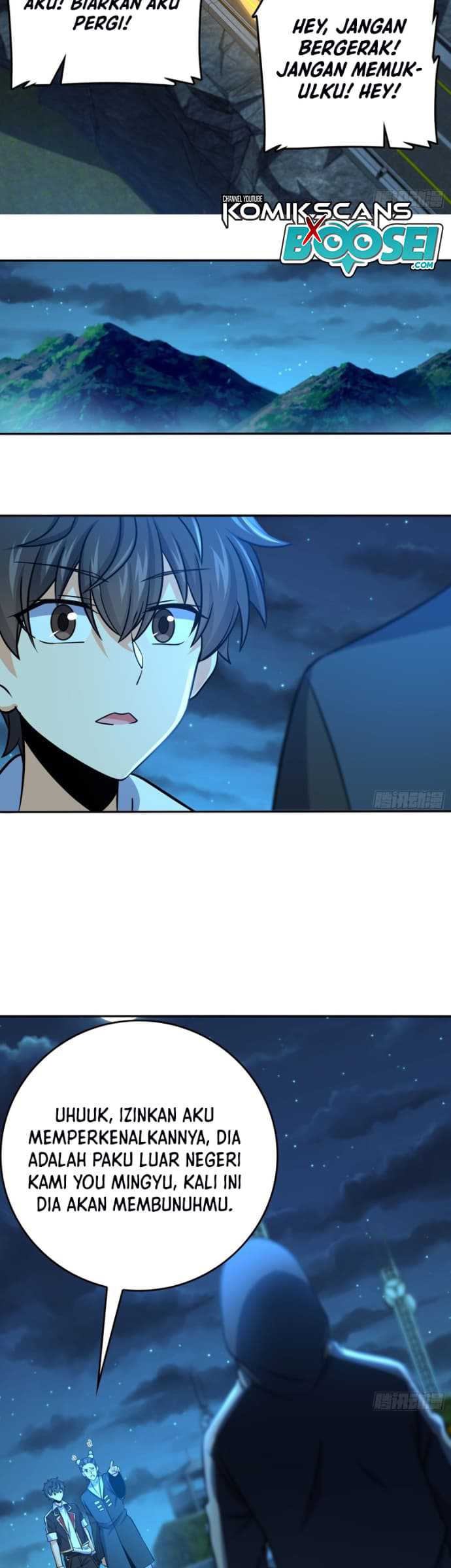 Spare Me, Great Lord! Chapter 207 - halaman 17