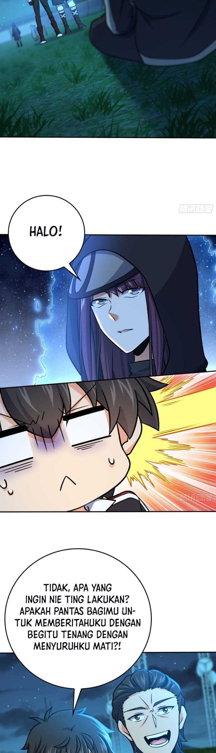 Spare Me, Great Lord! Chapter 207 - halaman 18