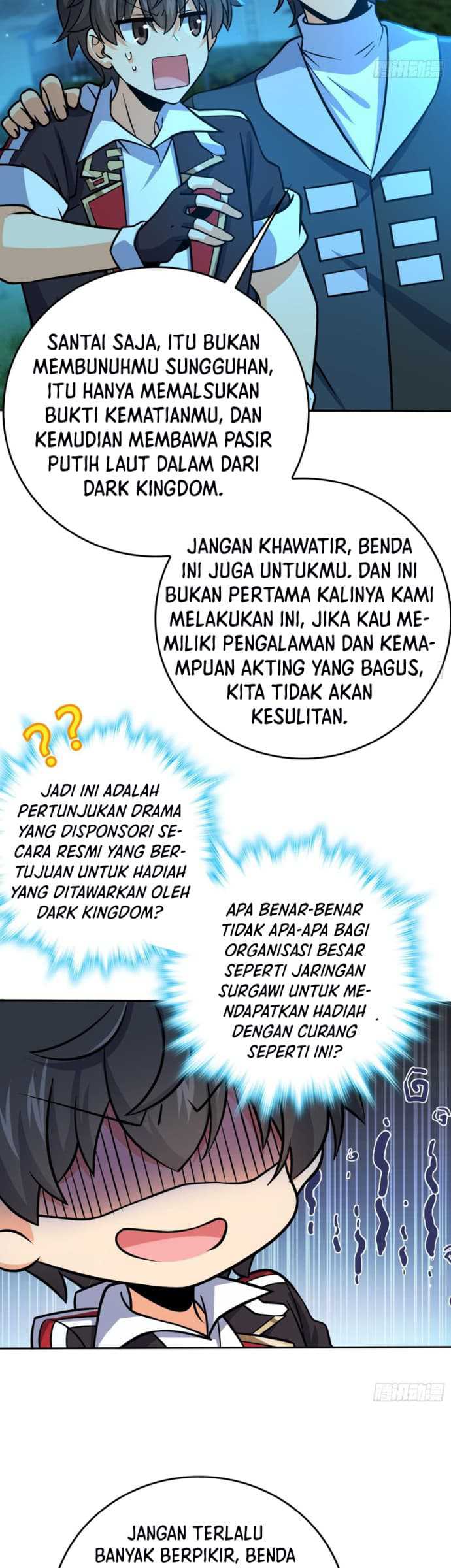 Spare Me, Great Lord! Chapter 207 - halaman 19