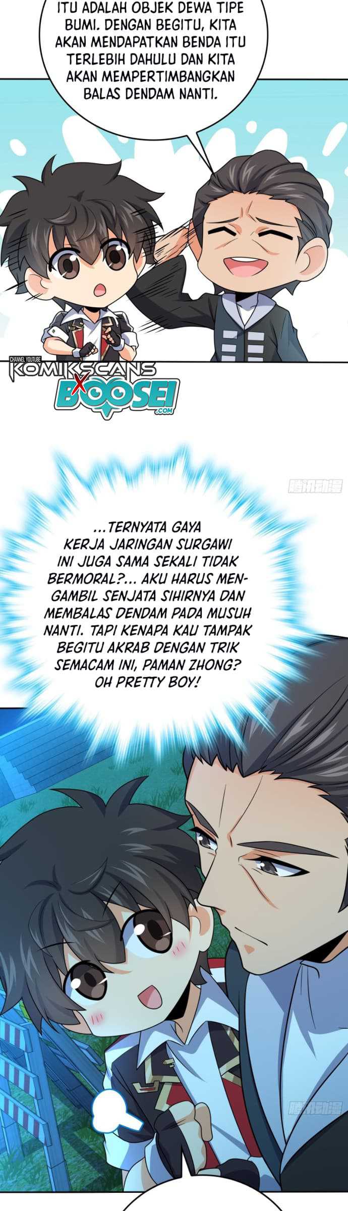 Spare Me, Great Lord! Chapter 207 - halaman 20