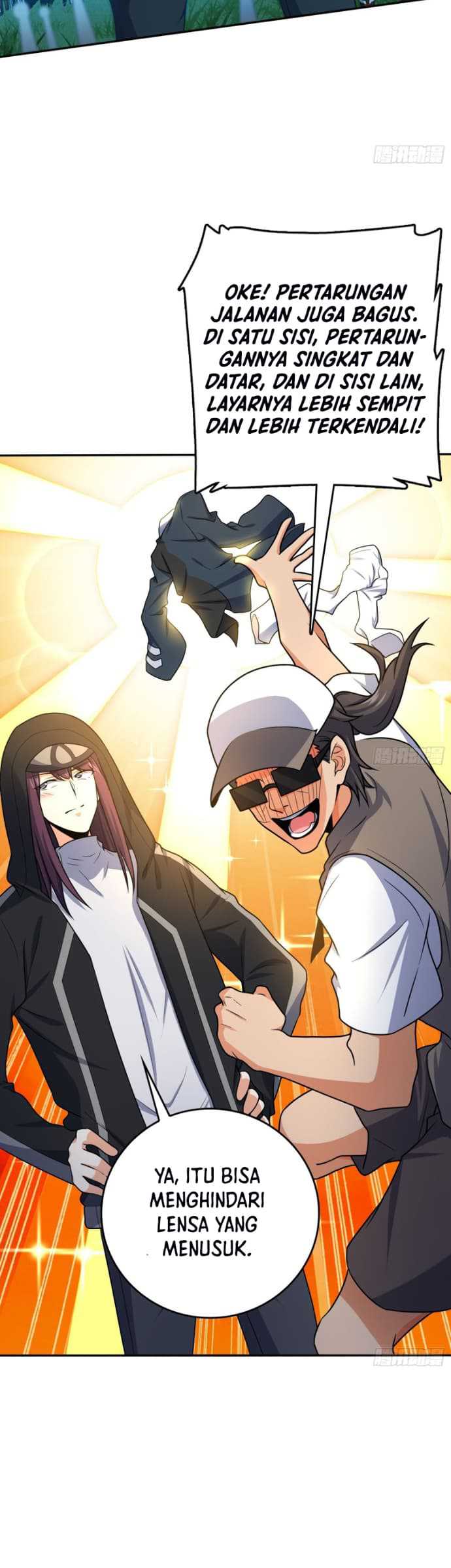 Spare Me, Great Lord! Chapter 207 - halaman 22