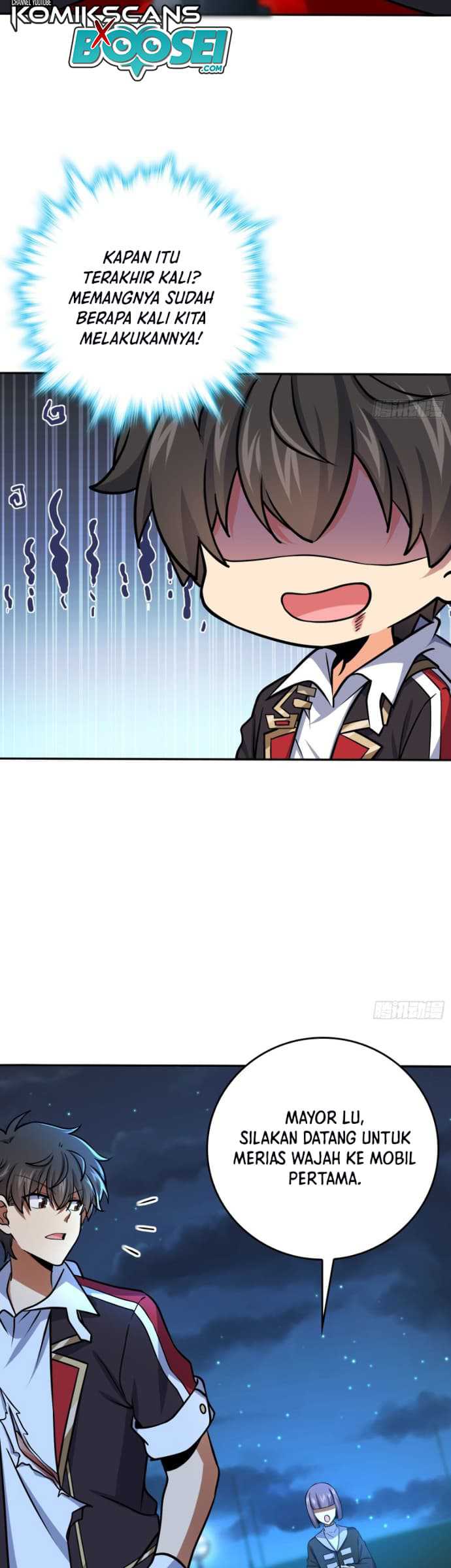 Spare Me, Great Lord! Chapter 207 - halaman 31