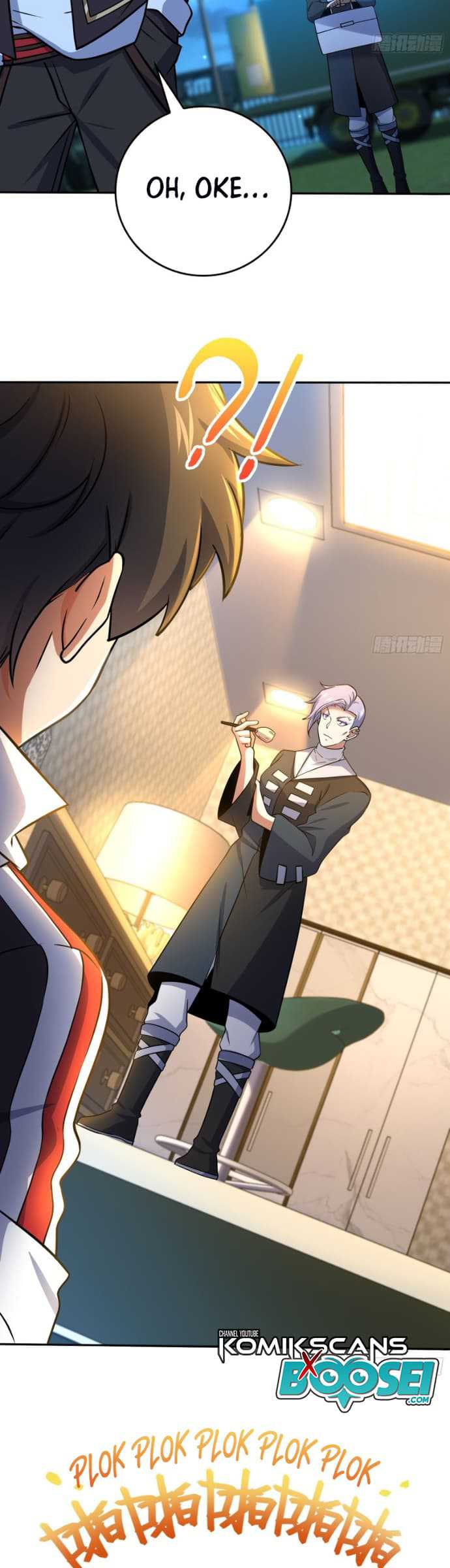 Spare Me, Great Lord! Chapter 207 - halaman 32