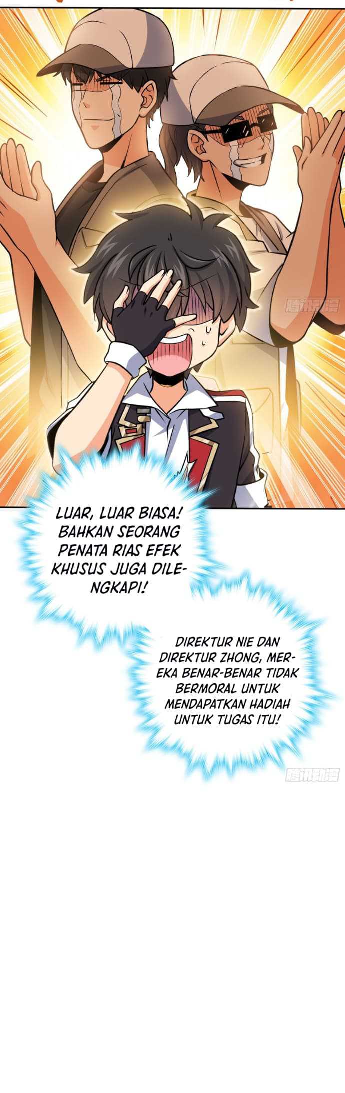 Spare Me, Great Lord! Chapter 207 - halaman 33