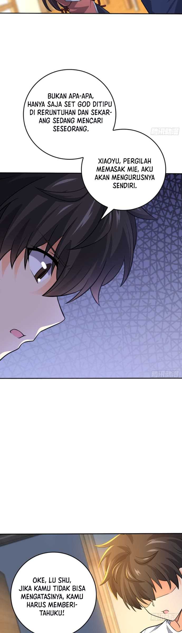Spare Me, Great Lord! Chapter 207 - halaman 4