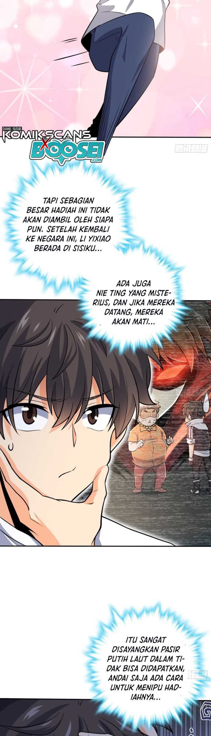 Spare Me, Great Lord! Chapter 207 - halaman 6