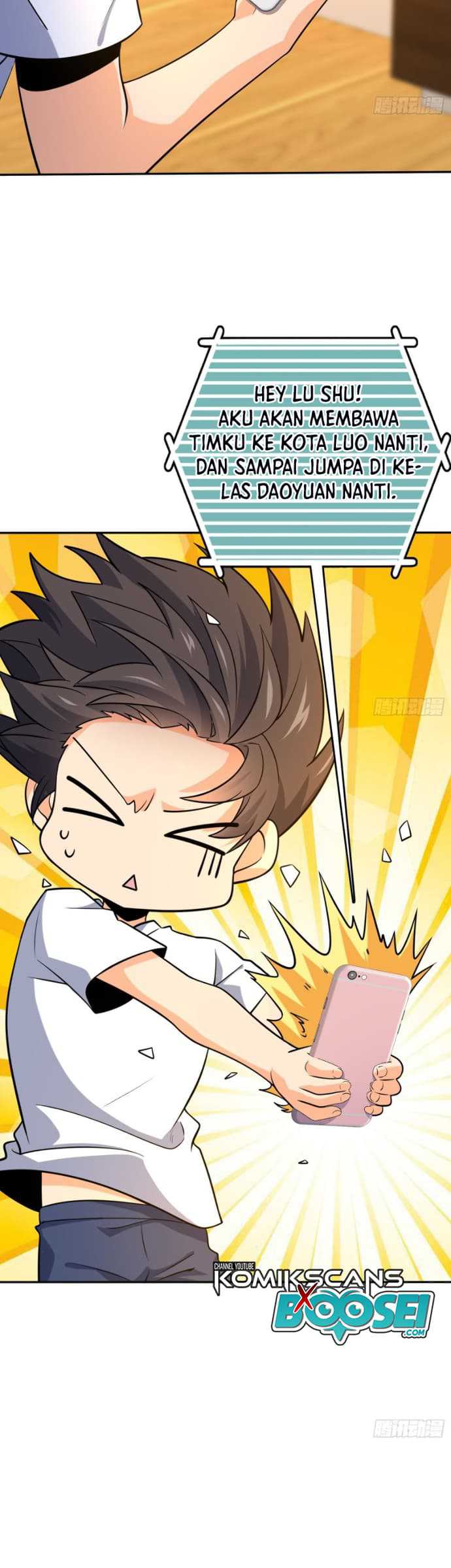 Spare Me, Great Lord! Chapter 207 - halaman 8