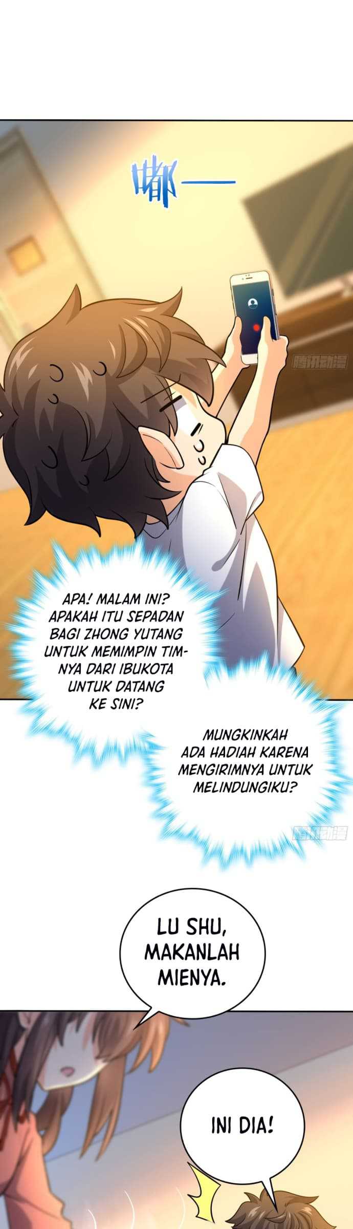 Spare Me, Great Lord! Chapter 207 - halaman 9