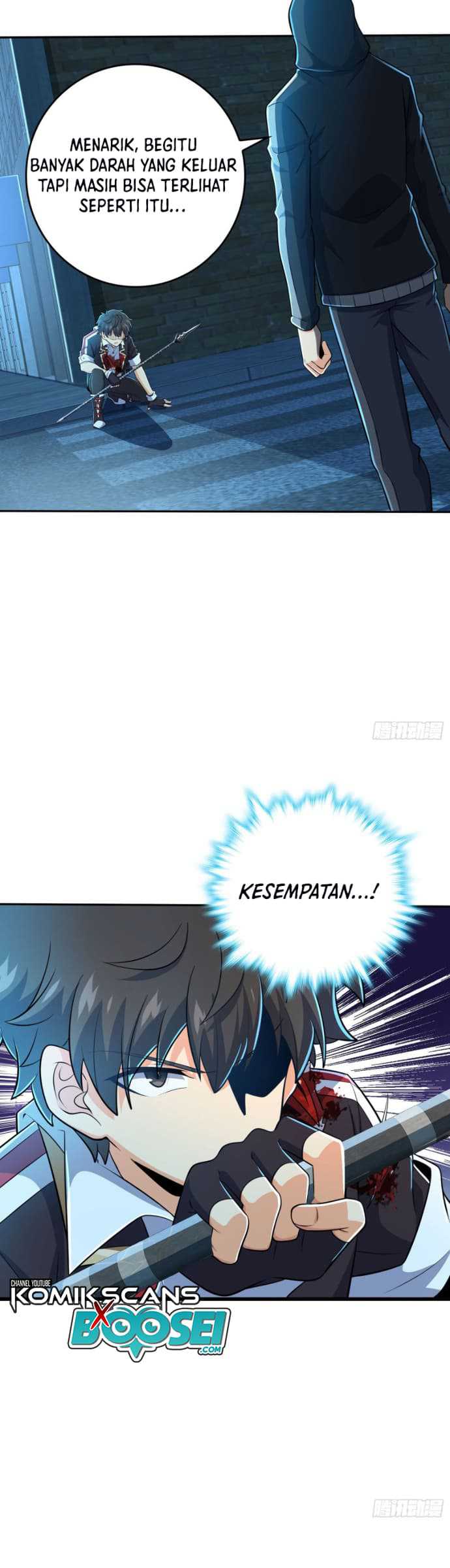 Spare Me, Great Lord! Chapter 208 - halaman 11