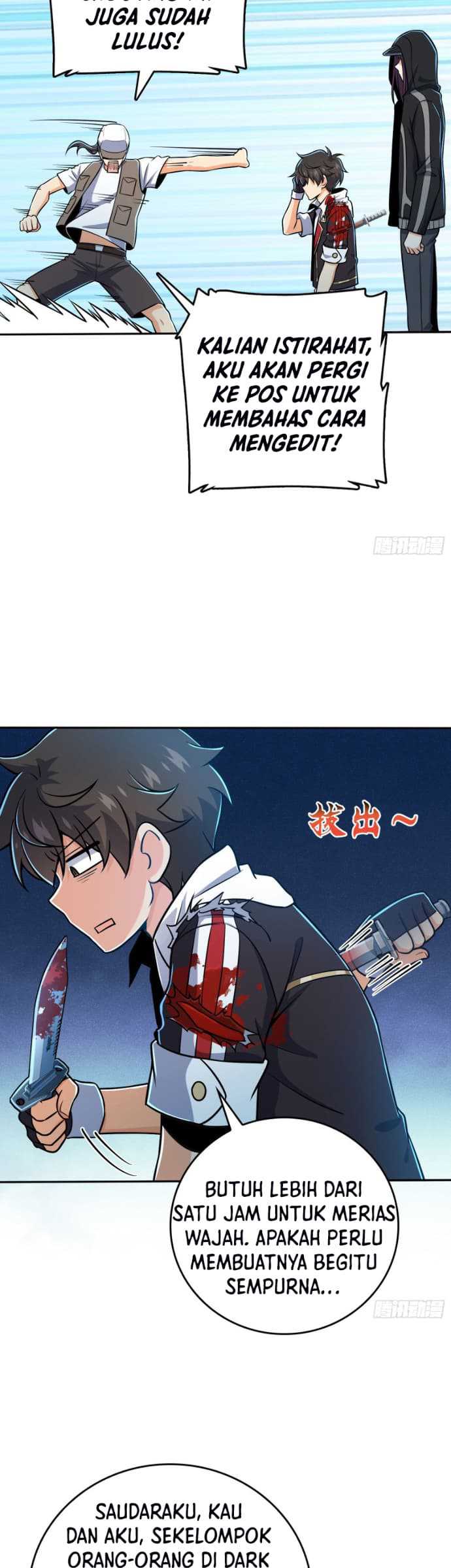 Spare Me, Great Lord! Chapter 208 - halaman 17