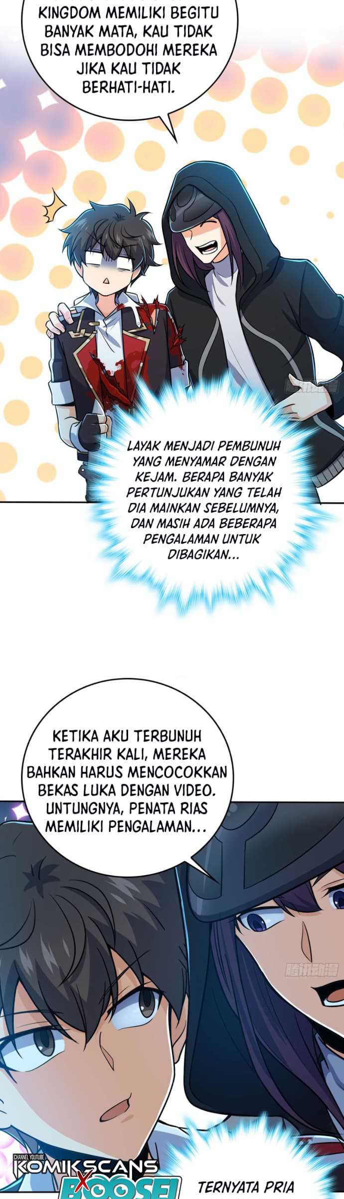 Spare Me, Great Lord! Chapter 208 - halaman 18