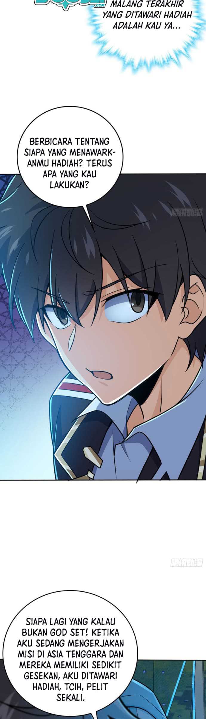Spare Me, Great Lord! Chapter 208 - halaman 19
